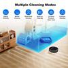 LIECTROUX Робот-пылесос N7S-U с управлением через приложение Mop, подметанием HomeCleaning, навигацией по карте, 4000 Па