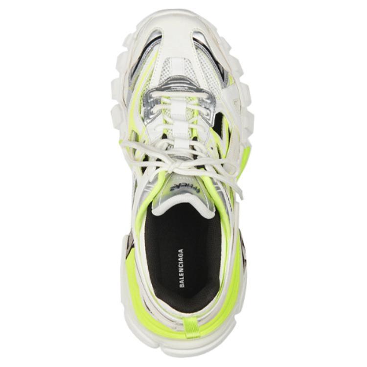 Balenciaga Track.2 White Fluo Yellow Women's 568615W2GN39073