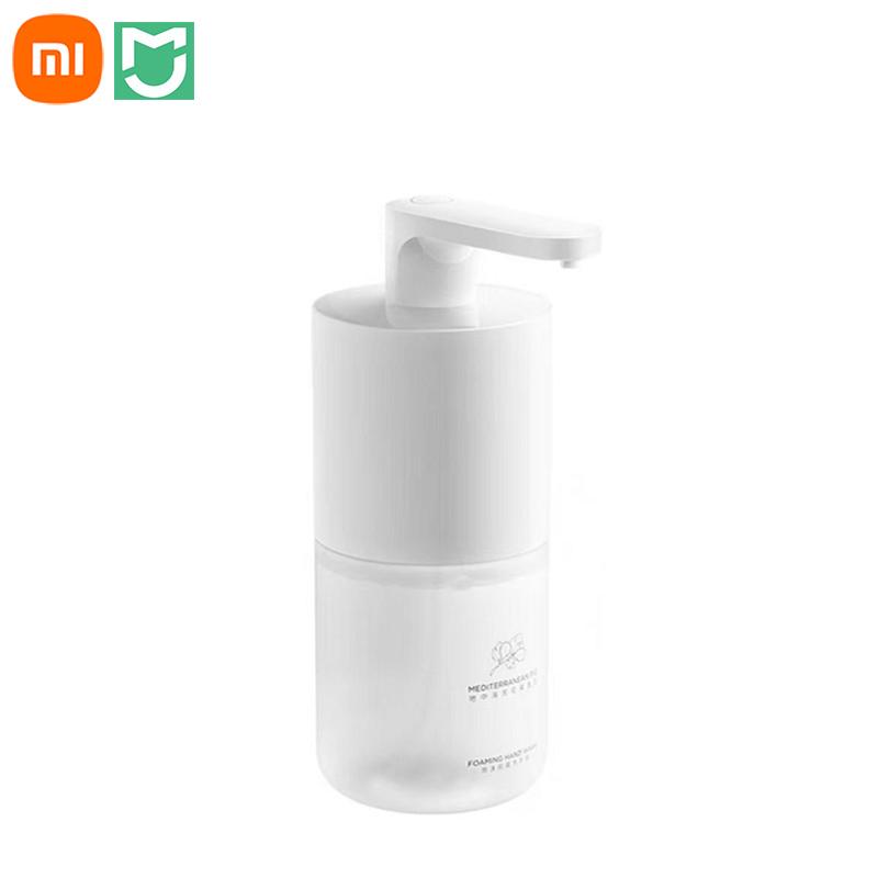 Новейший автоматический дозатор мыла Xiaomi Mijia Pro, умная стиральная машина для рук, зарядка инфракрасного датчика, пенное мыло, дезинфицирующее средство для рук