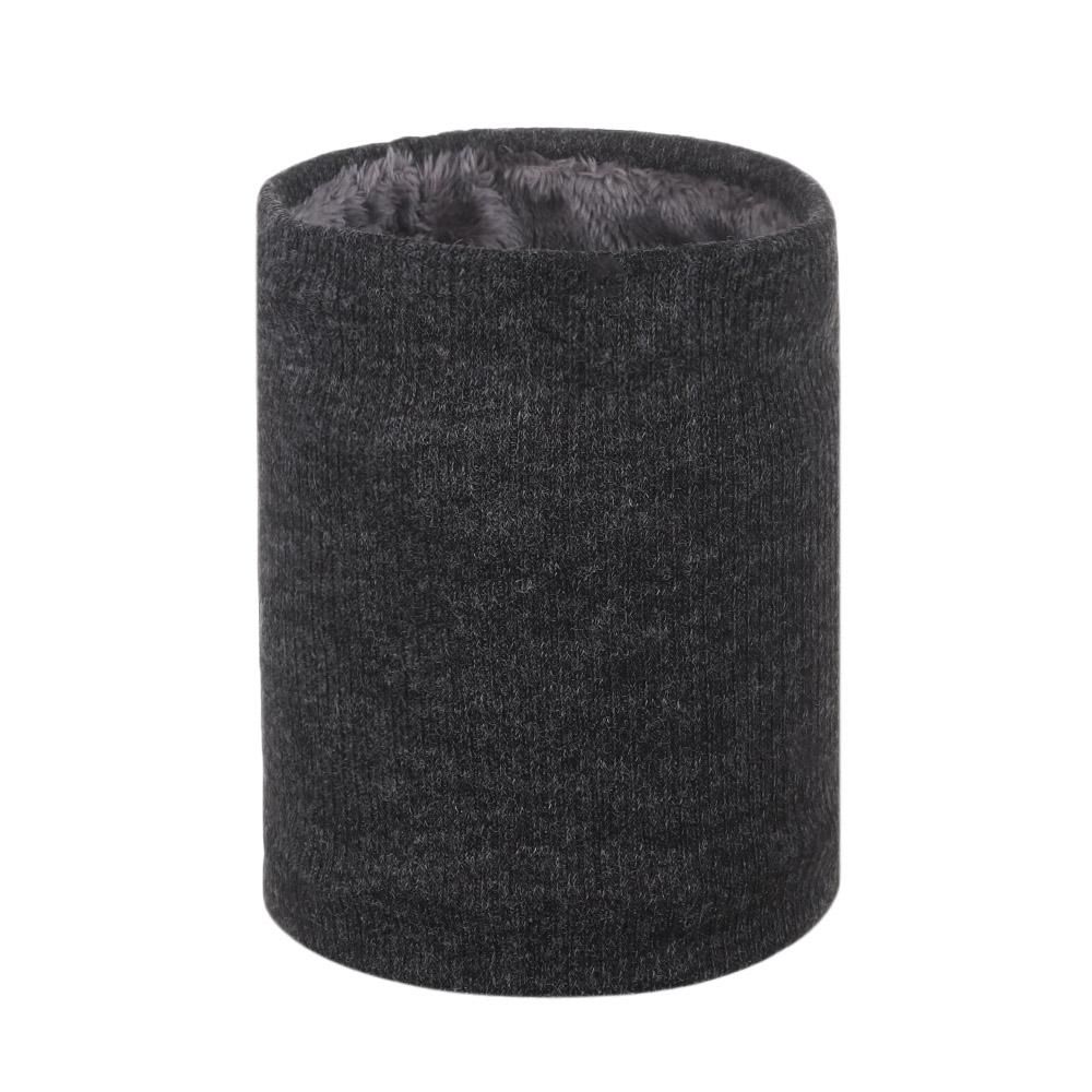 Unisex Winter Warm Women's Fashion Thick Shawl Knit Neck Scarf Circle Wrap Cable Collar