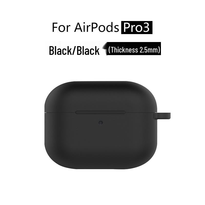 Совместимый с Apple AirPods Pro 3 Силиконовый Защитный Чехол, Чехол для Bluetooth Наушников