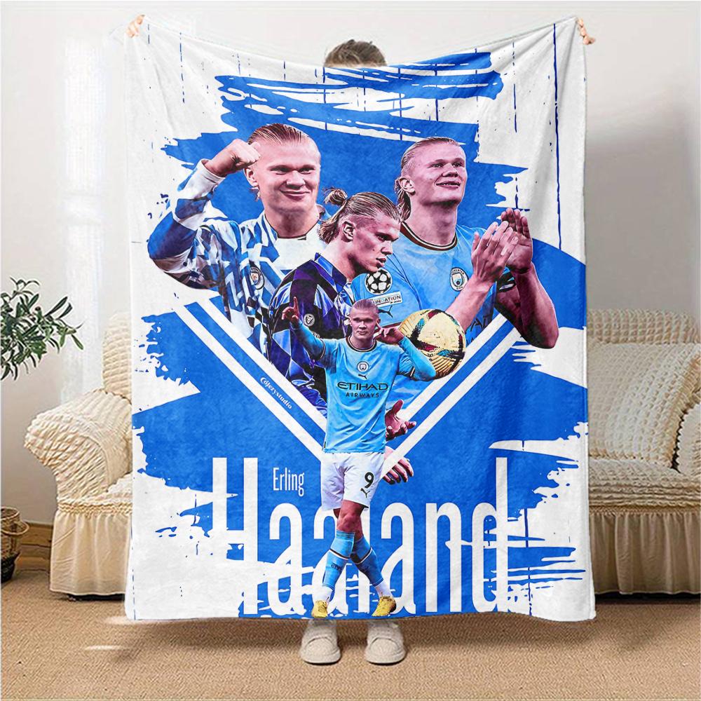 Haalands Evolution Blankets Flannel Printed Breathable Warm Throw Blanket for Home Office Bedspreads 0708a89