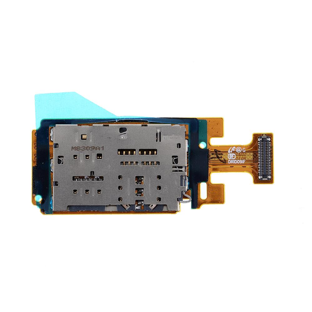 SIM Card Holder Contact Flex Cable for Samsung Galaxy Tab A 10.5 (2018) T590
