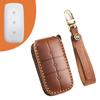 Suitable for Geely Bank Automobiles Handmade Cowhide High-End Car Key Cover
