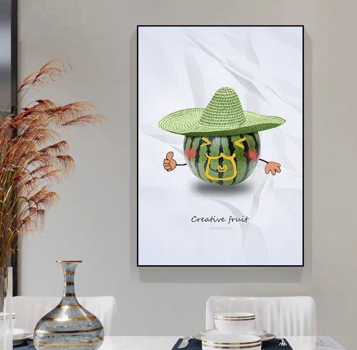 Nordic Abstract Fruit Kitchen Decor Canvas Paintings Posters and Prints Creative Wall Art Pictures Dining Room Home Decor Quadro