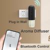 NAMSTE Аромадиффузор в розетку Умный с Bluetooth-управлением Диффузор ароматов для дома Освежитель воздуха Автоматический распылитель