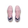 Li Ning All City 12 Нескользящие, Износостойкие, Поддерживающие, Легкие, С амортизацией Баскетбольные кроссовки Мужские Розовые ABAU015-3
