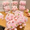Colorful Flower Ponytail Hairband Plastics Hair Clips New Children's Head Rope