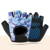 Half finger children's gloves outdoor sports boys and girls fitness skateboard training
