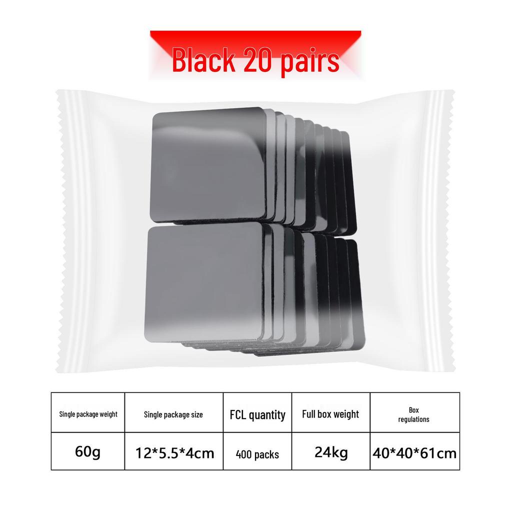 Высоковязкая противоскользящая клейкая лента для автомобильных ковриков - Термостойкая и самоклеящаяся, не оставляющая следов.