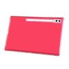 For Samsung Galaxy Tab S9 Ultra/S8 Ultra Clear Case 3 In 1 PC+TPU Shockproof Tablet Cover