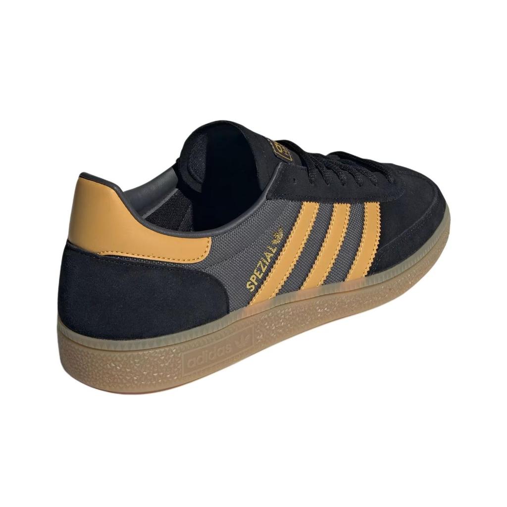 Adidas Handball Spezial Black Preloved Yellow Unisex Sneakers Core-Black Grey-Six IF9528