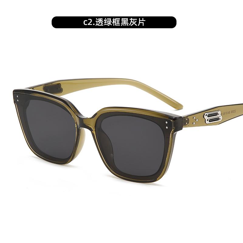 Солнцезащитные очки Простые солнцезащитные очки с защитой от ультрафиолета Солнцезащитные очки в студенческом стиле Солнцезащитные очки в уличном стиле