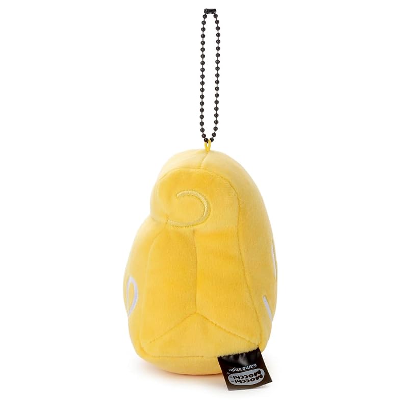 Takara Tomy Arts Mario Kart World Mocchi-Mocchi-GameStyle Брелок на шариковой цепочке Dash Food (приблизительно. 11 см в высоту)