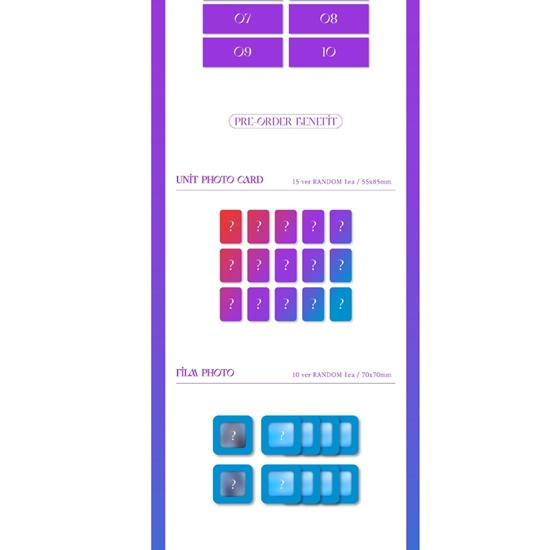 WJSN - НЕЕСТЕСТВЕННЫЙ (9-й мини ) случайный