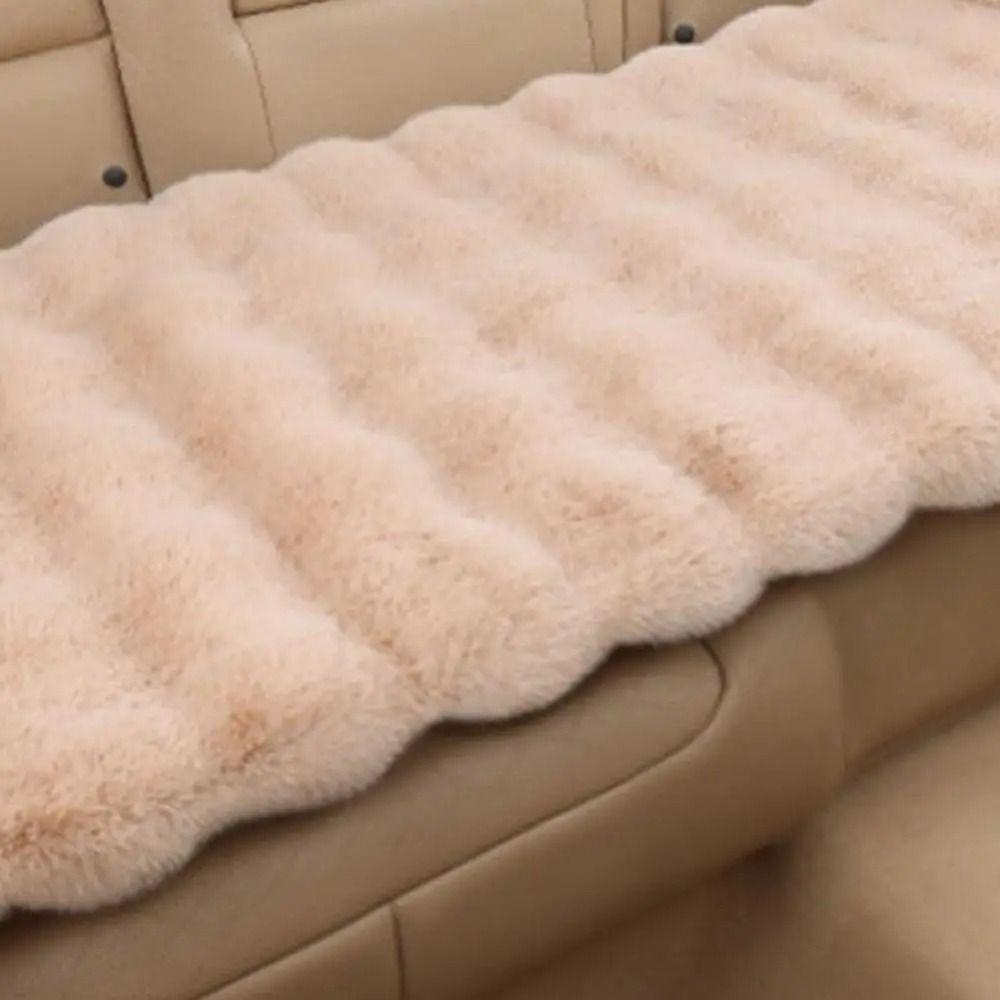 Ultra-Soft Winter Car Seat Cover Anti-slip Vehicle Dressed Decoration Auto Accessories