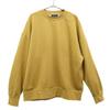 MAISON SPECIAL Long Sleeve Sweat 46 Yellow Trainer Men's Used