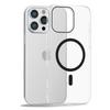 Прозрачный чехол против пожелтения для Magsafe Mag Safe iPhone 17E 17 E Air 16 Pro Max 15 Plus 14 13 12 11 17Pro 16Pro 15Pro Магнитный ударопрочный чехол для телефона