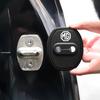 Car Styling 3D Car Door Lock Cover Protective Decoration Sticker For Morris Garages MG Motors 3SW GS MG5 MG3 MG4 MG6 MG7 HECTOR