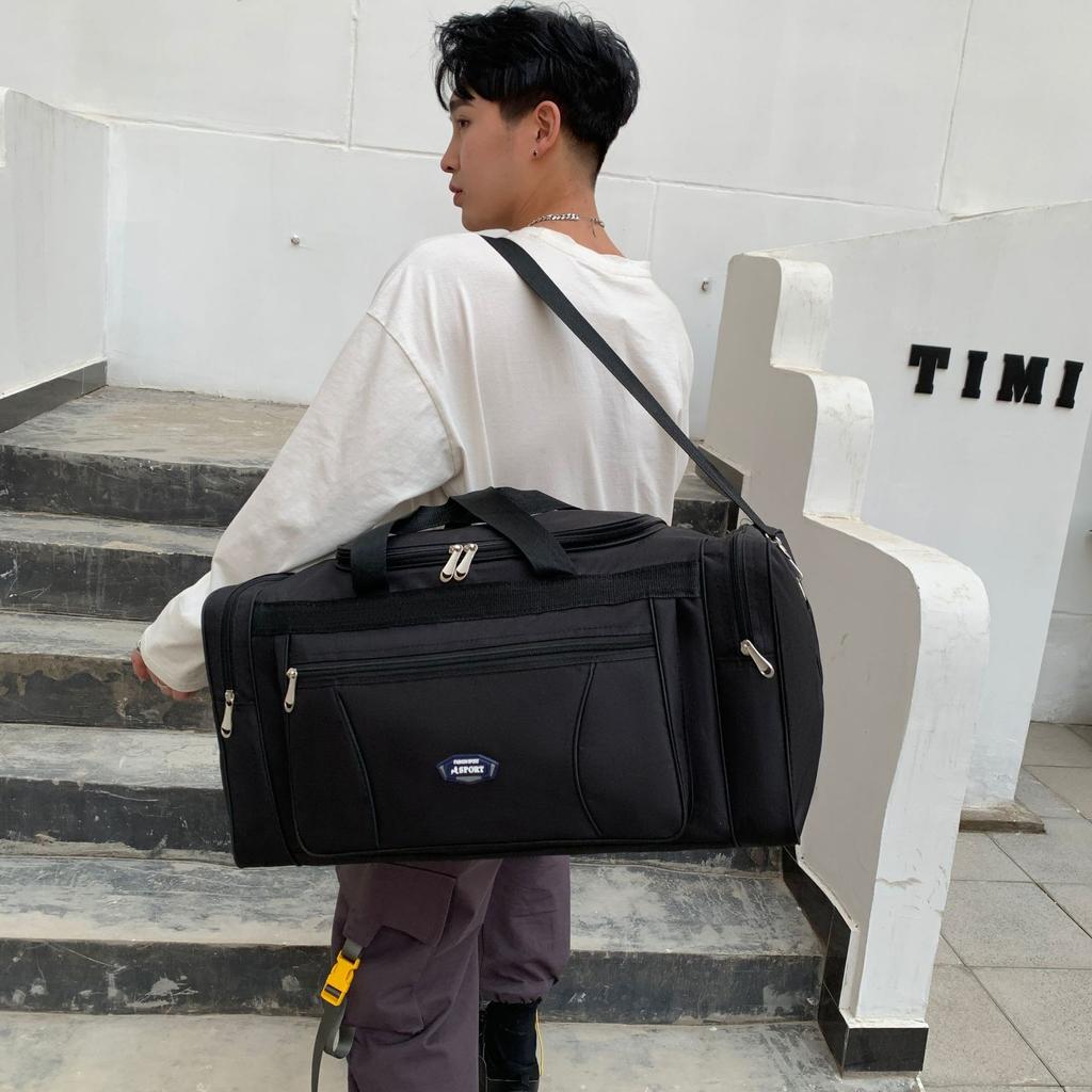 Водонепроницаемые мужские дорожные сумки Oxford, ручная кладь, большая дорожная сумка, деловая, большой емкости, дорожная сумка для выходных, спортивная сумка