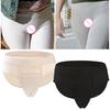 Useful Solid Color Inside Wearing Skin-touch Body Shaping Crochet Hiding Gaff Thong