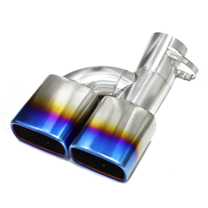 Toyota Noah/Voxy/Esquire 80 Series CHR Двойной Выпуск Нержавеющая Сталь Выхлопная Труба