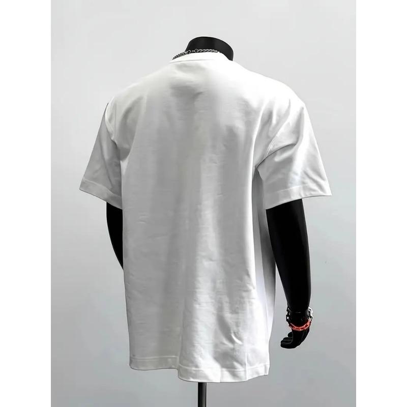 Европейские размеры  горячая бомба трейлер гонка гараж Мужская футболка  белая стандартный крой круглый вырез короткий рукав повседневная одежда  идеальный подарок модная летняя