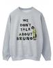 Womens/Ladies Encanto We Dont Talk About Bruno Boy Sweatshirt