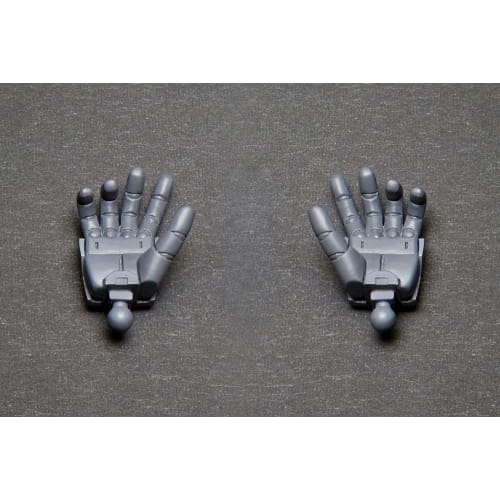 M.S.G Modeling Support Goods Hand Unit Round Finger Hand A Non-Scale Plastic Model