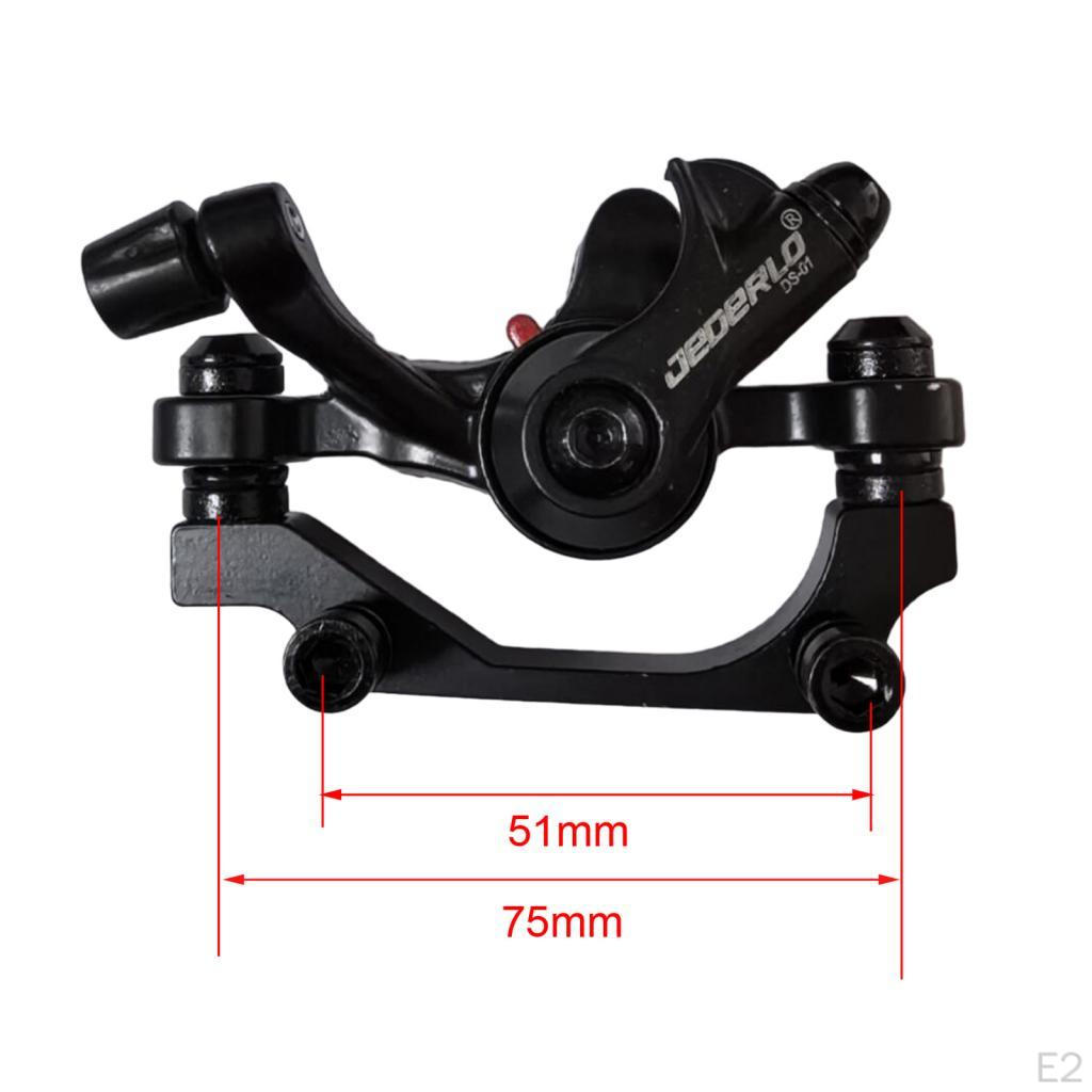 Bike Mechanical Disc Brake Caliper Parts