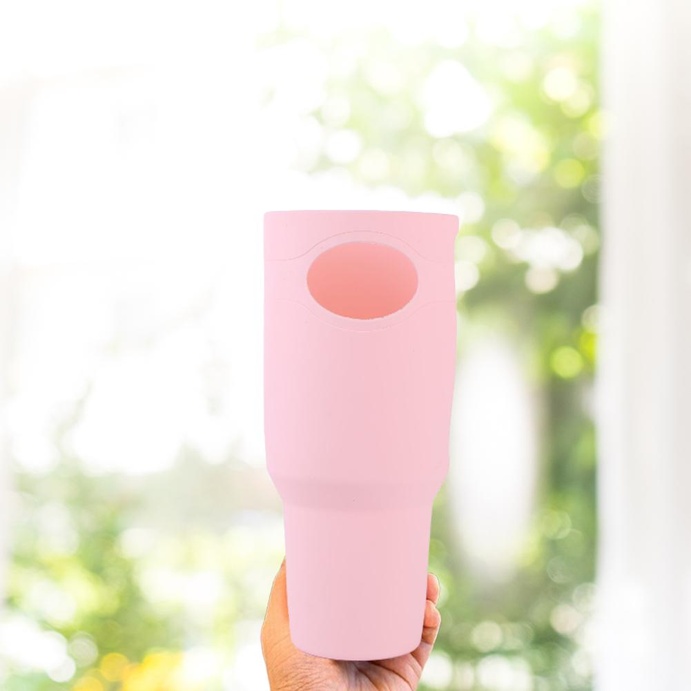 Силиконовый чехол для всего тела, устойчивый к царапинам, чехол для бутылки с водой, защитный чехол для аксессуаров Stanley Cup