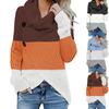 Contemporary Women Long Sleeve Casual Knitted Sweater Jumper For Street Style Vibes