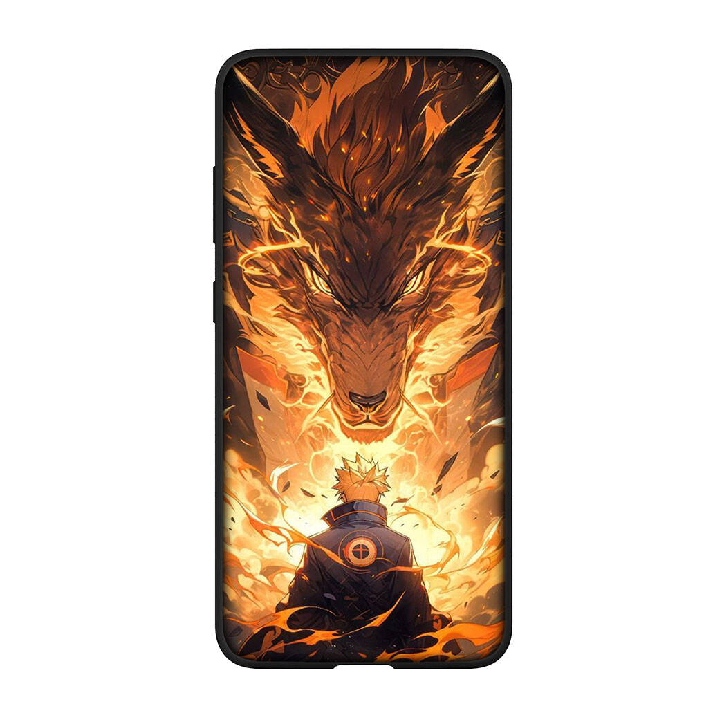 Для Samsung Galaxy S25 S24 S23 S22 Ultra FE Plus A17 A37 A57 A56 A55 A06 A16 A15 A36 A26 A35 A05 A25 A54 A34 Чехол для телефона Итачи Учиха Акацуки Наруто