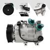 Компрессоры кондиционера Компрессор кондиционера со шкивом для 2011 2012 2013 2014 Hyundai Sonata/2011 Kia Optima 2.0L 2.4L - CO11218C