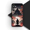 Japan Samurai Skeleton Ninja Dragon TPU for Motorola Moto Edge 50 30 Fusion 40 neo Ultra Pro G84 G85 G45 G35 G34 Cover Case
