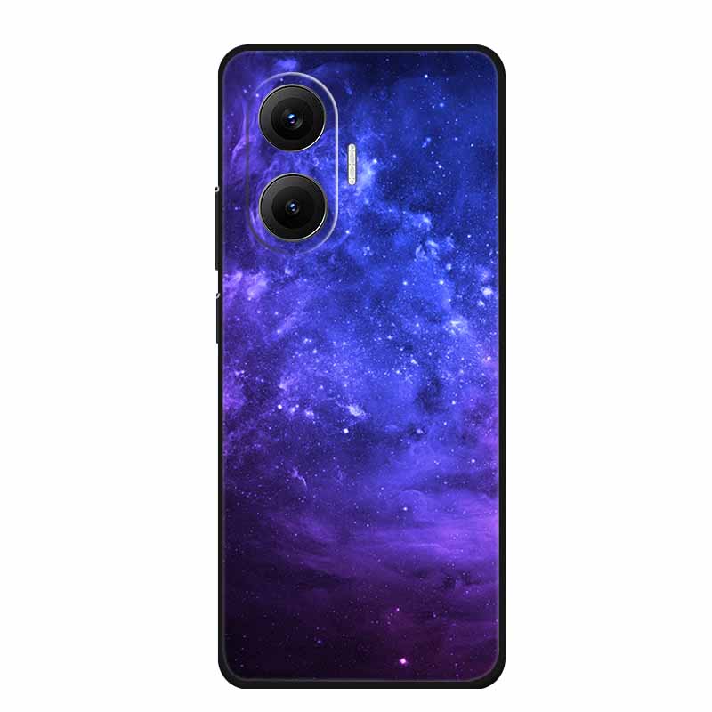 Phone Case For Redmi Turbo 4 Pro 5G Back Cover Case Black Silicone Soft Funda Para For Xiaomi Redmi Turbo 4 Pro Case Coque Shell