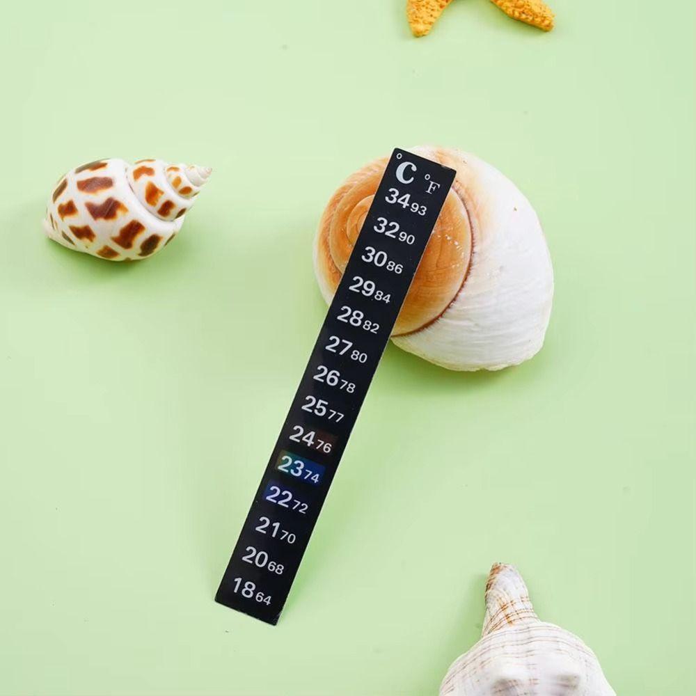 5Pcs 4-36 0-50 Aquarium Number Sticky Dual Scale Stick-on Thermometer Aquarium