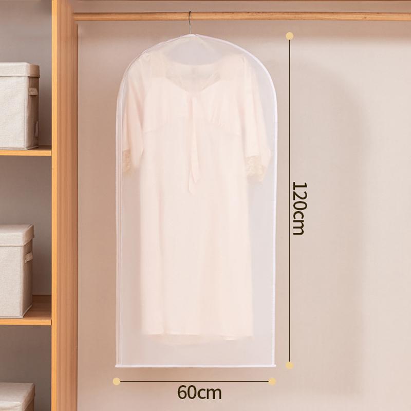 Прозрачный чехол для хранения одежды