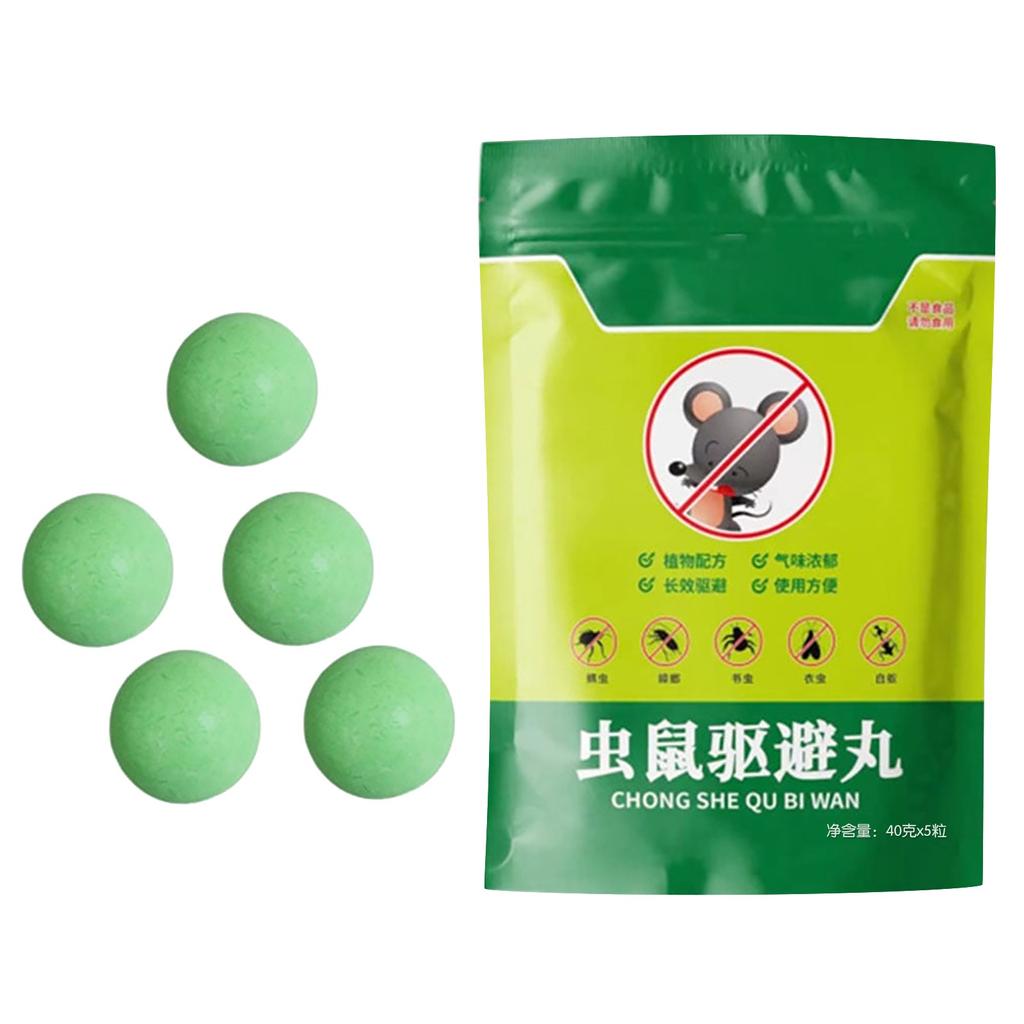 5/10/20PCS Natural Mouse-Repellent Ball With Peppermint Extract Rodent-Repellent