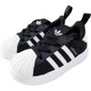 Adidas Adifom Superstar 360 I Black White Baby Sneakers Core-Black Footwear-White Gold-Metallic IH3504