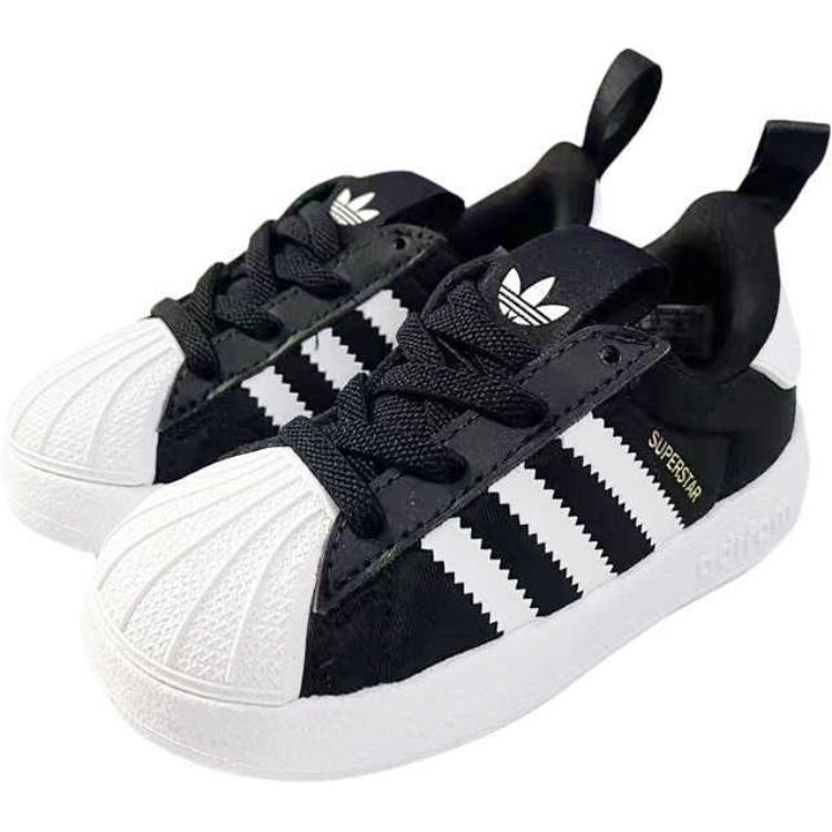 Adidas Adifom Superstar 360 I Black White Baby Sneakers Core-Black Footwear-White Gold-Metallic IH3504