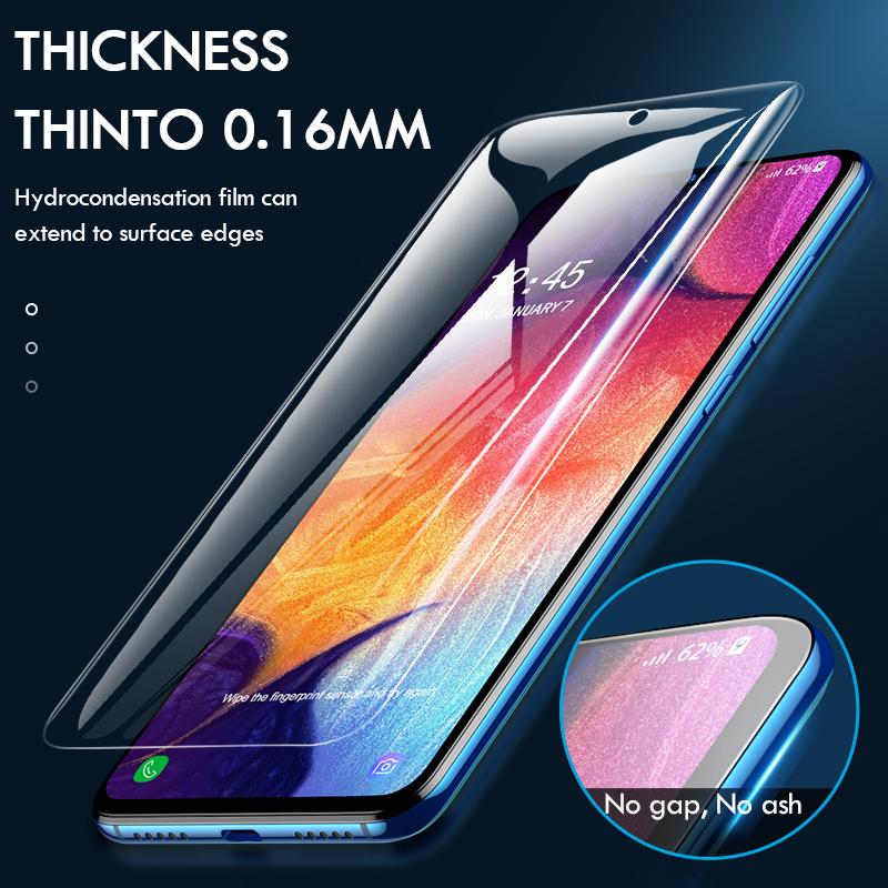 HD Гидрогелевая пленка Ультратонкая и устойчивая к царапинам защитная пленка для экрана для IPhone Samsung Huawei Honor Xiaomi Redmi Meizu OnePlus