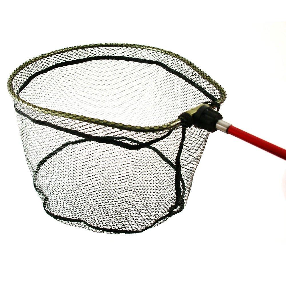 Набор сачков для посадочного вала, красный, Larcal 300, сачок для посадочного вала S, черный и + (Овальная рамка) (190141-бк)