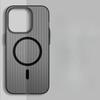 Anti Drop Corrugated Grating Matte Phone Case for Apple 17promax and Ice Mist Magnetic PC Protective Case for Apple 16