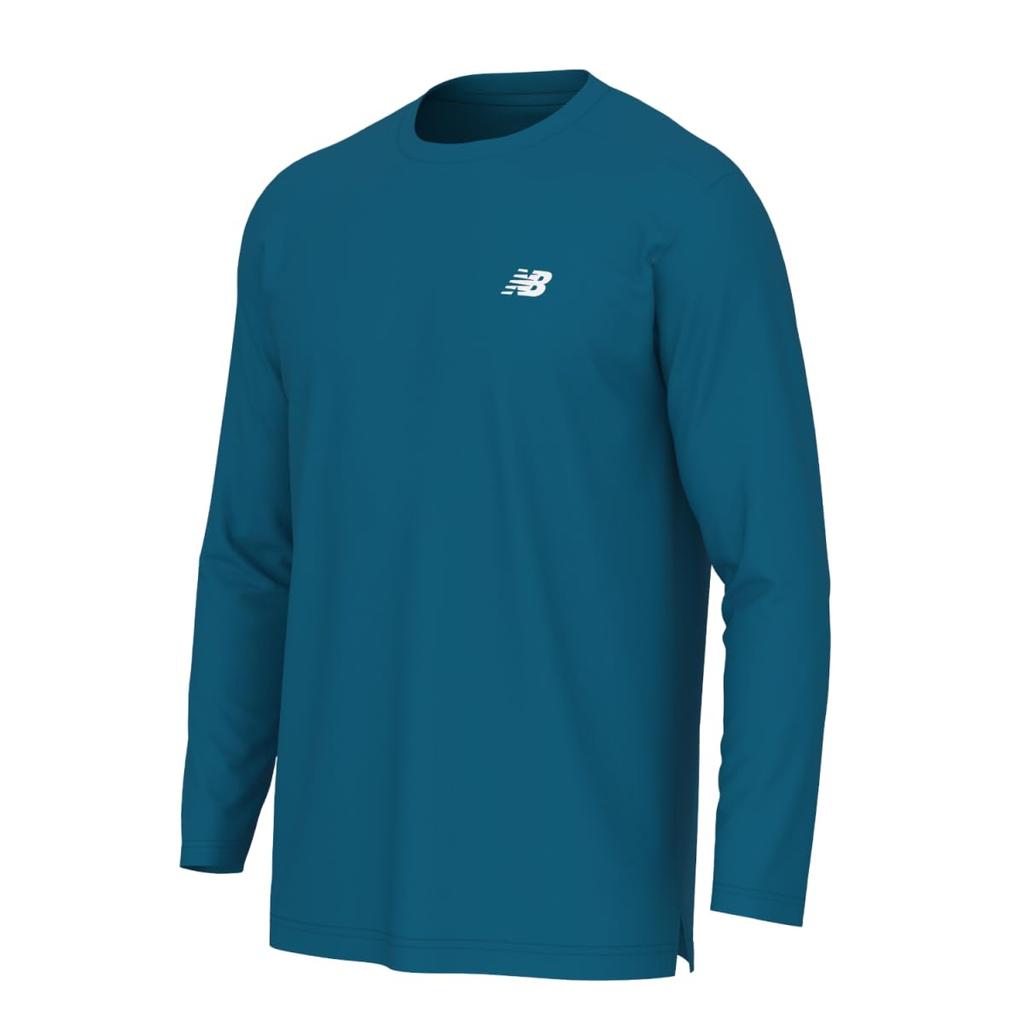 Рубашка с длинным рукавом New Balance MT51802 NB Dry Быстросохнущая