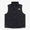 [Официальный North Face] Nv1dq59a Мужской жилет Flyant rdS с пухом Черный