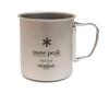 Snow Peak Titanium Single Mug 600 MG-044R