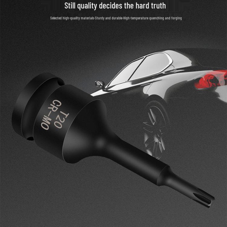 Набор бит Torx и шестигранников T20-T60 с инструментом для пневматического гайковерта