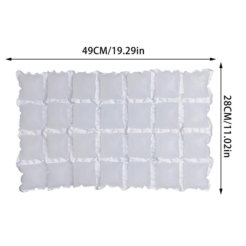 Многоразовый гелевый пакет для льда, автоматически поглощающий воду, изолированный пакет со льдом, охлаждающий пакет для снятия боли, охлаждающий пакет для сохранения свежести продуктов питания