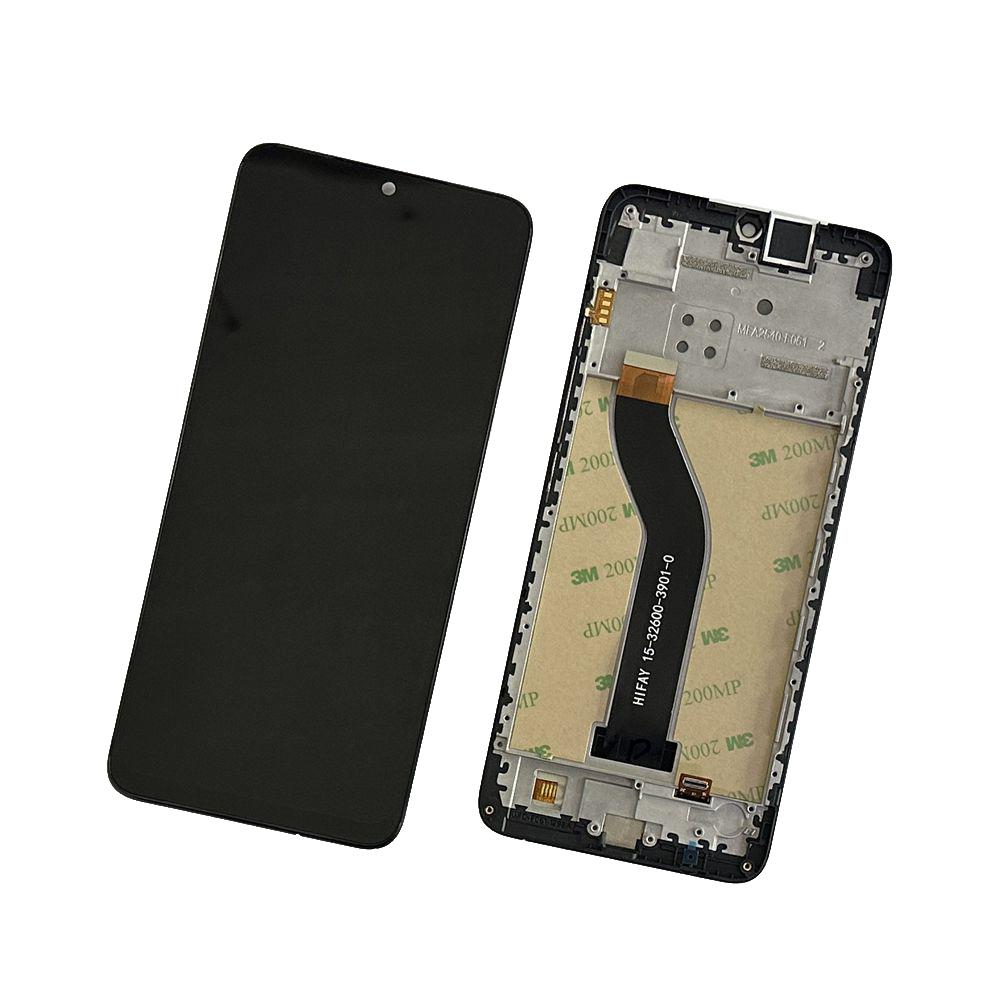 Полная сборка LCD-экрана и дигитайзера для Cubot A40 с рамкой